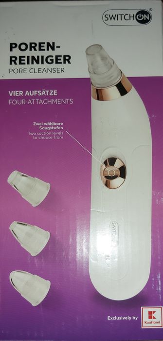 Aparat electric pentru curățat acnee și puncte negre