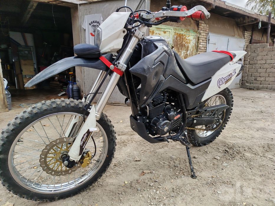 Lifan Expect эндуро