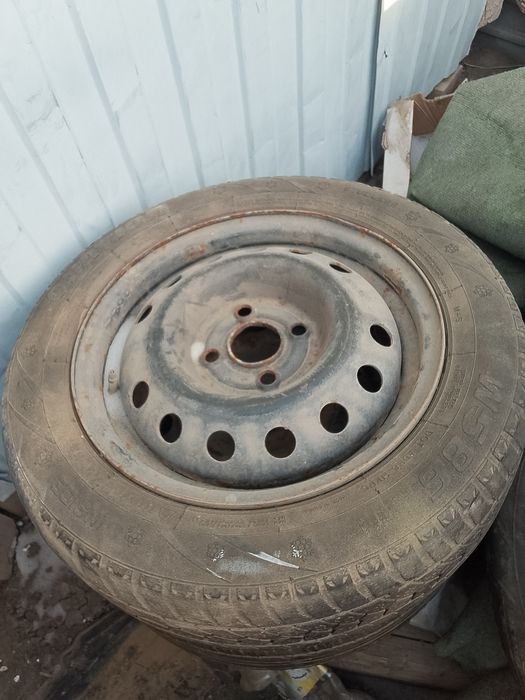 Запчасть стальной диск R14