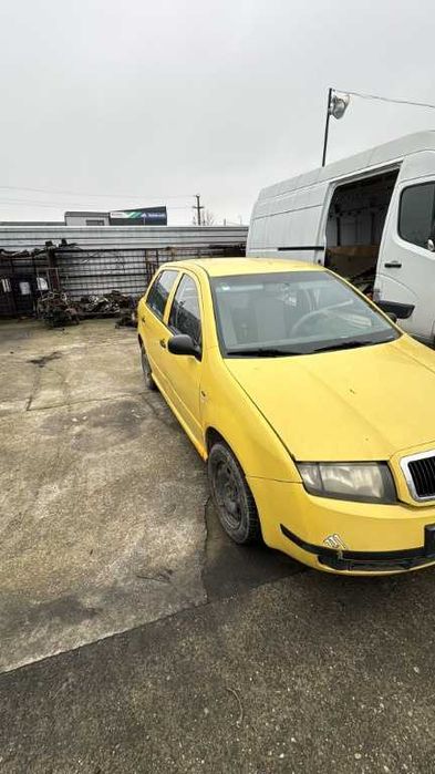 Usa Fata Stanga / Dreapta Skoda Fabia 1 Din 2002