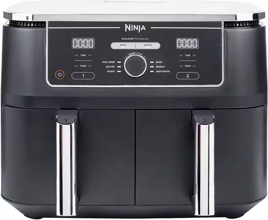 НОВ Air Fryer Ninja Foodi MAX Dual Zone AF400EU 9.5L  Цена: 189 €  Продавам чисто нов оригинален Ninja Foodi MAX Dual Zone AF400EU
