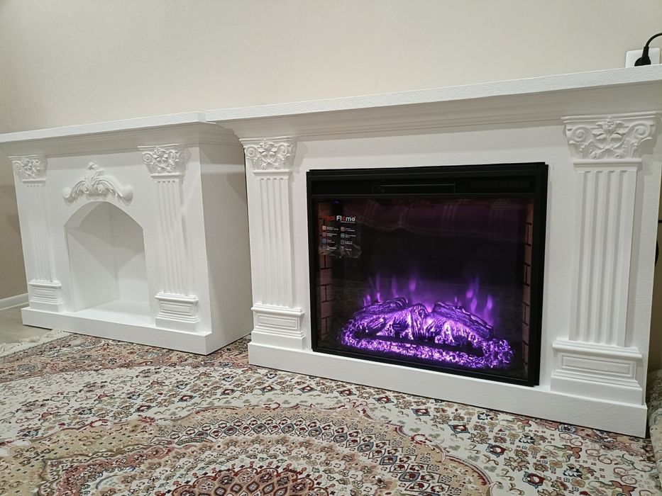 Камин, электрокамин, декоративный камин