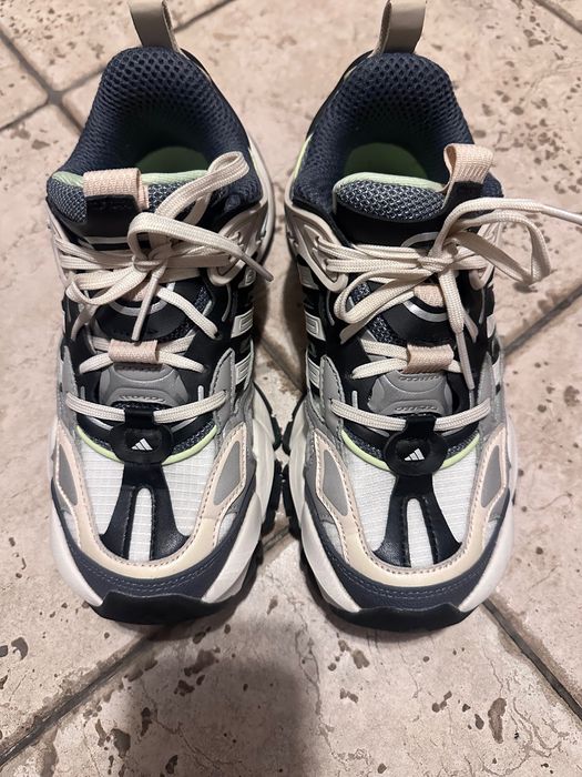 Adidas XLG verde cu nude