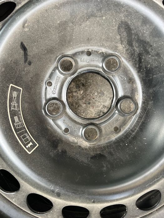 Резервна гума 16 - Мерцедес