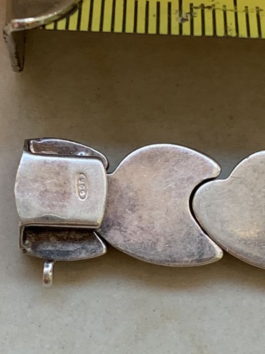 Brățara din argint 925/vechi din Franța