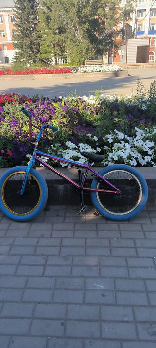 Bmx street "ГЕРОЙ"