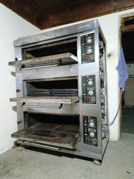 Pech, Кондитерский печь