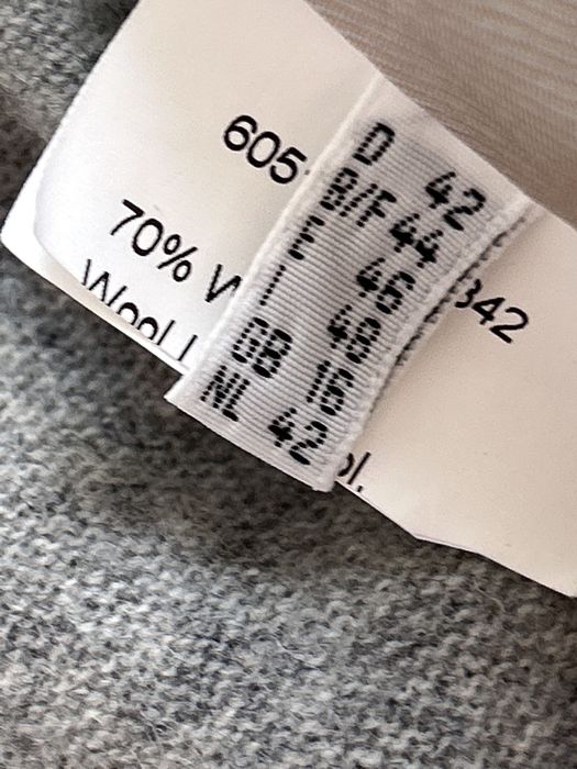 Страхотно елегантно вълнено палте л/тренч White Label