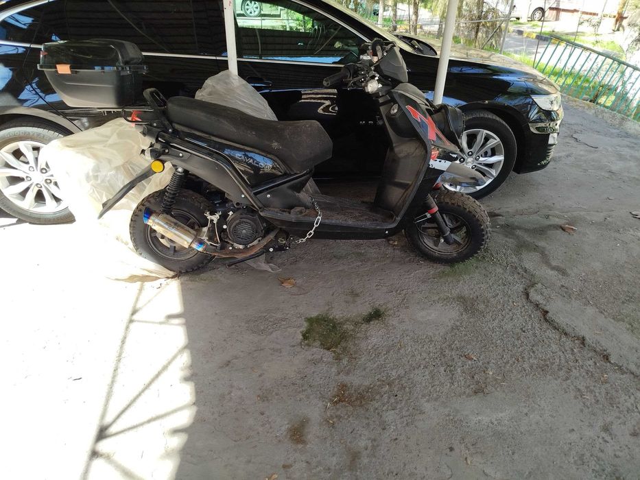 Skuter Tank Minion