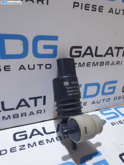 Pompa Pompita Motoras Vas Stropgel Lichid Parbriz Opel Meriva B 2010 - 2017 Cod 13250357[S0380]