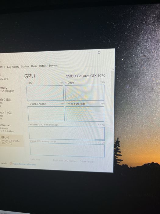PC Gaming Ryzen 5 5600X + GTX 1070 / 16GB RAM / rulează orice joc ok