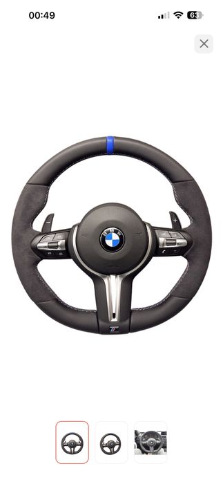 Продам M-TEX руль модельный на BMW