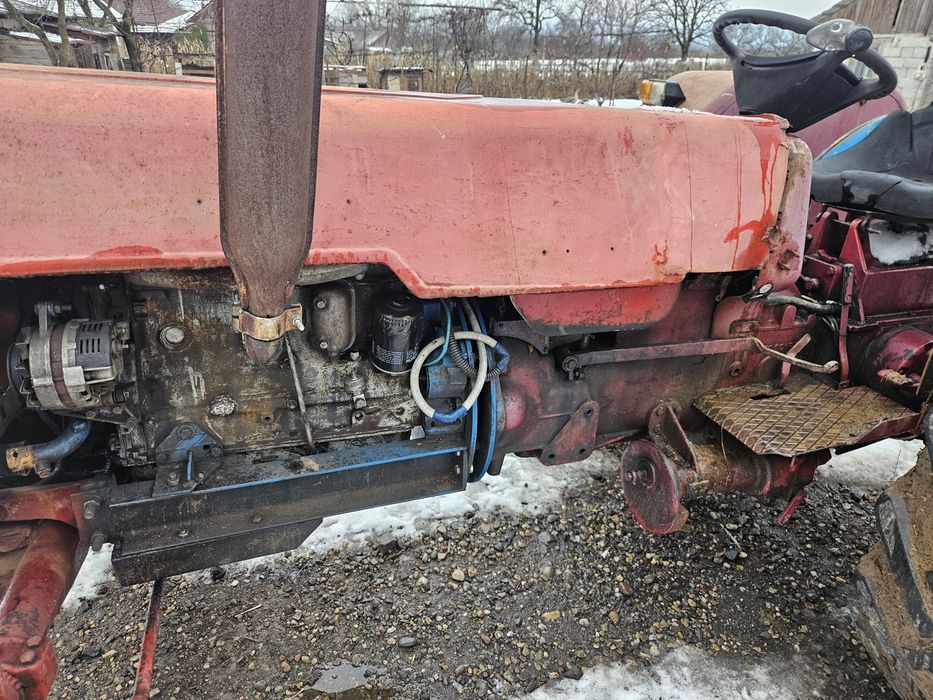 Vand tractor mcckormik