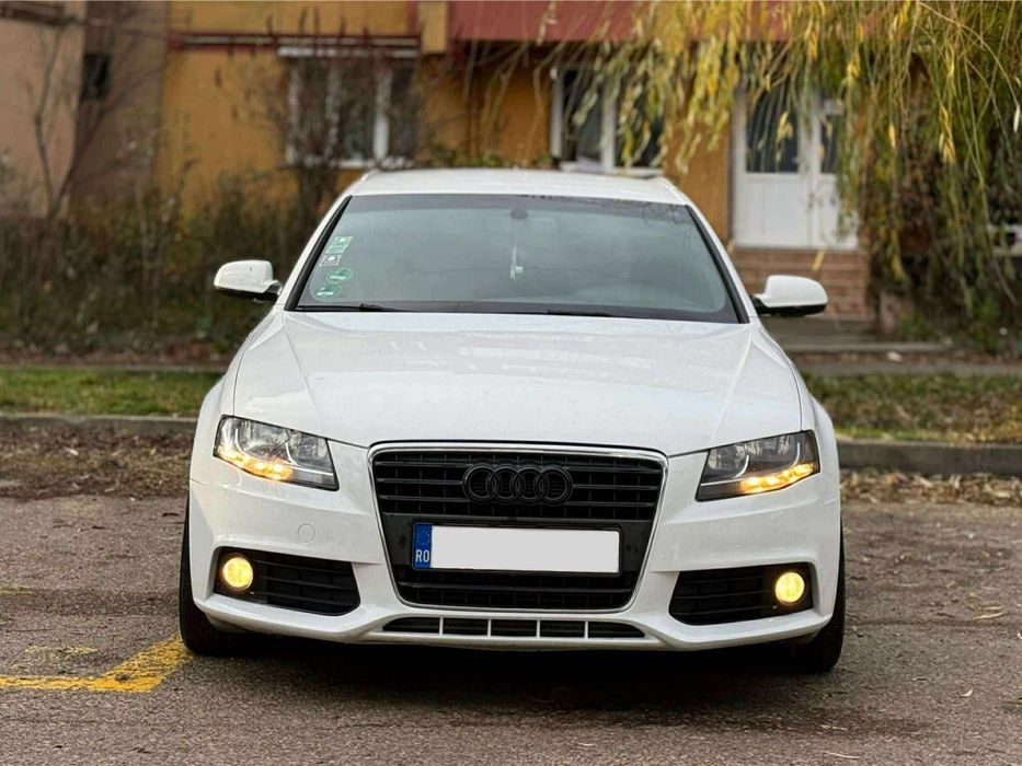 Audi A4 B8 2012 / S line  / Alb Perlat