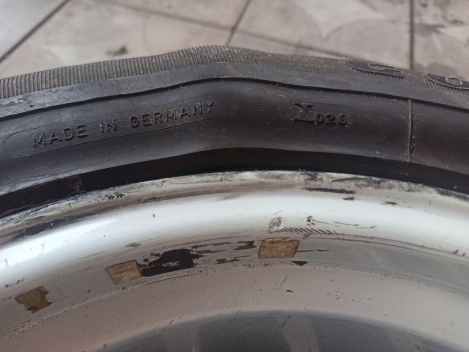 Колесо от БМВ 740.