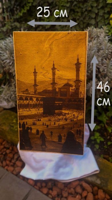 Картины выжженые на дереве