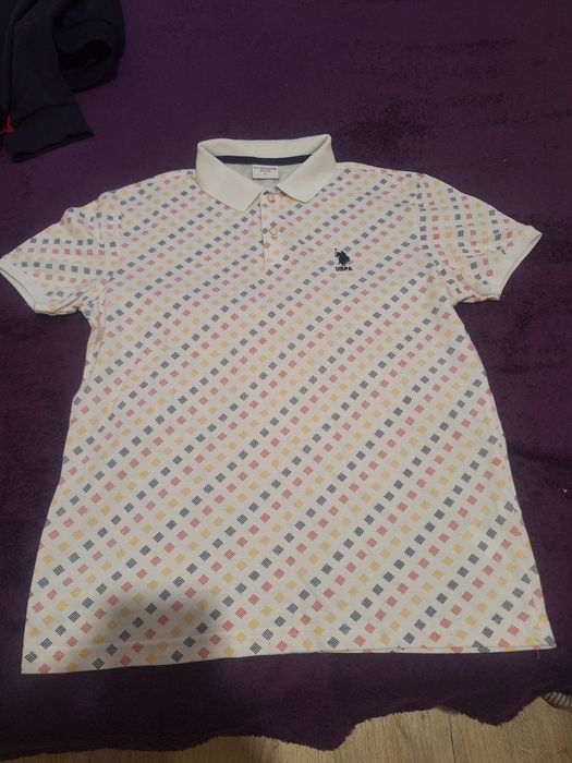 Polo тeниска с яка