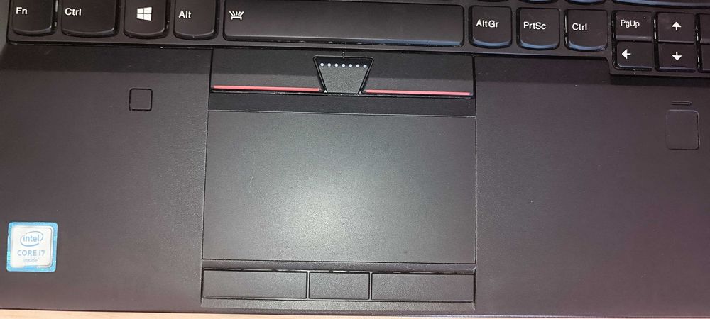 Лаптоп Lenovo ThinkPad P50 модел 20EQS6LJ00