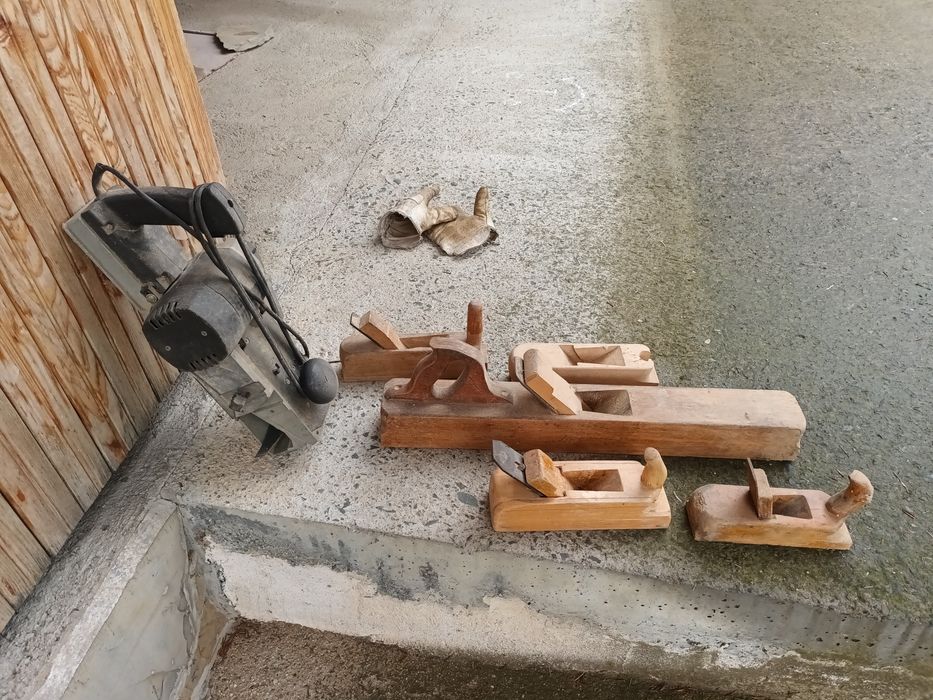 Електрожен,стяги, ренде