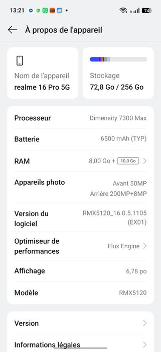 Realme 16 pro 5G