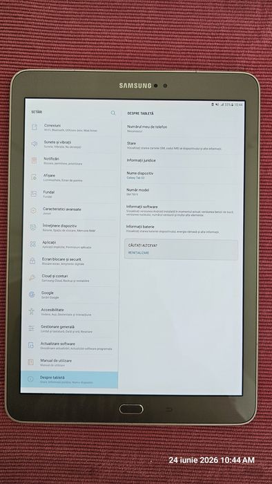 Samsung tab s6 (nu lite) și tab s2