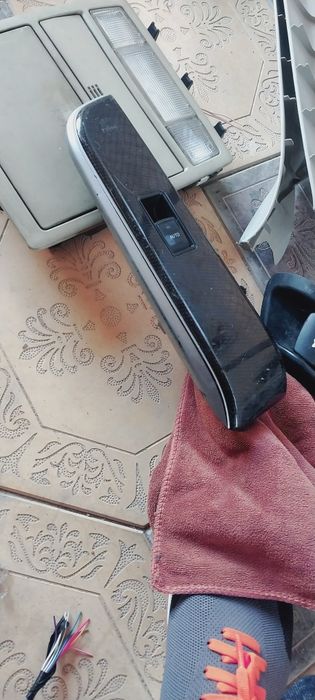 Камри 55  стеклоподёмник правый передний