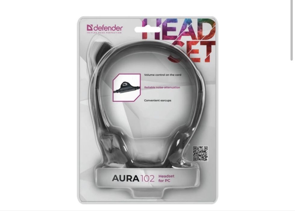 Наушник Defender Aura 102