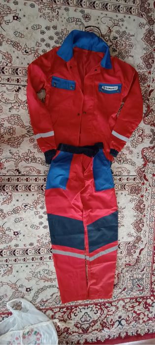 Летний спецовка сатылады