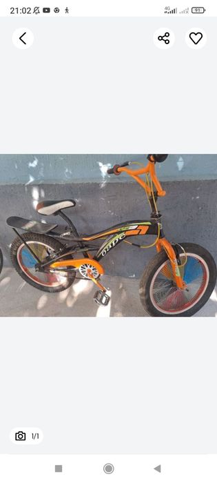 Продается Велосипед Барс!Состояние хорошее!