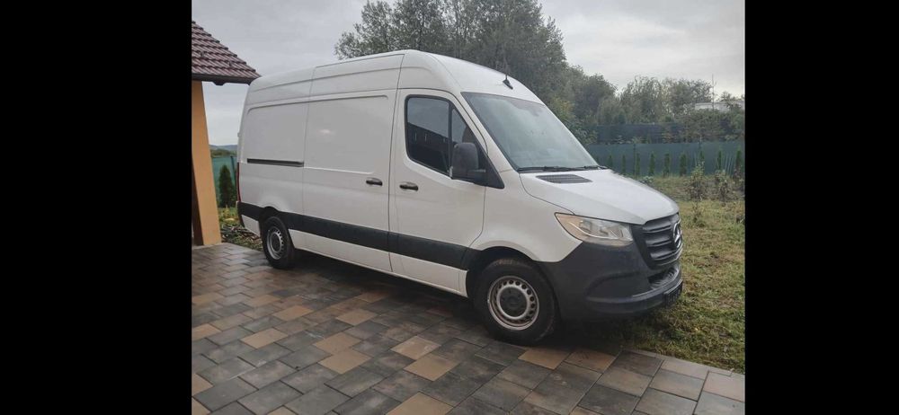 Mercedes Sprinter 2022 nerulat in România