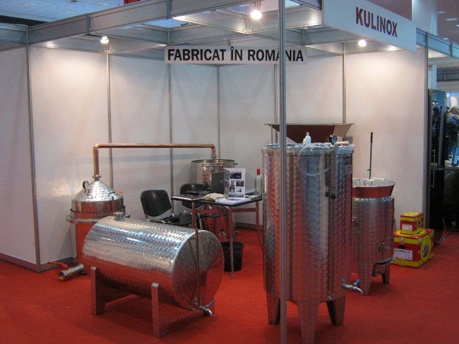 Cisterne/Vase/Butoaie INOX Romania KULINOX