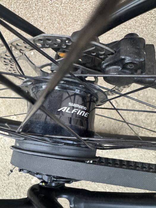 Алуминиев велосипед 27.5 CANYON URBAN AL КОЛЕЛО