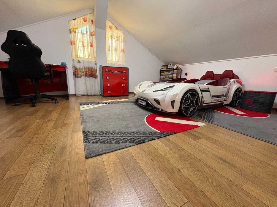 Mobila camera copii Champion Racer GTI WHITE