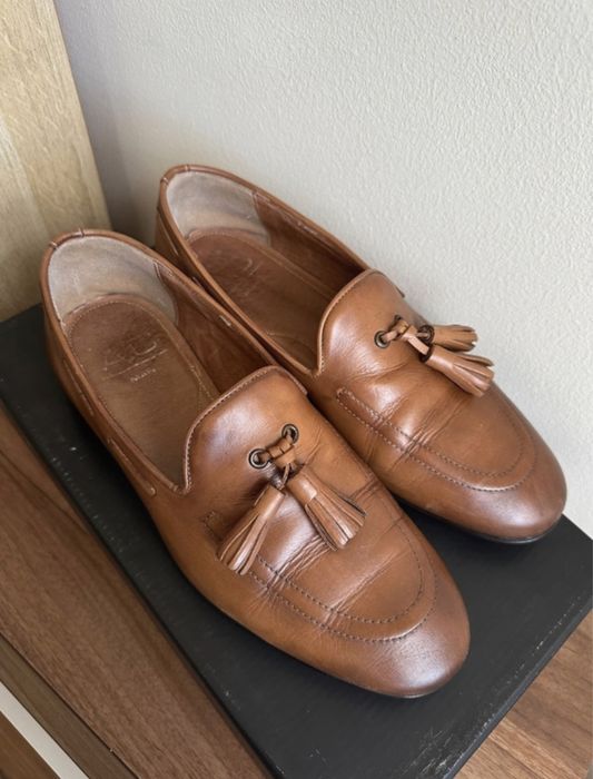 Mocasini piele Denis, barbati, marimea 41