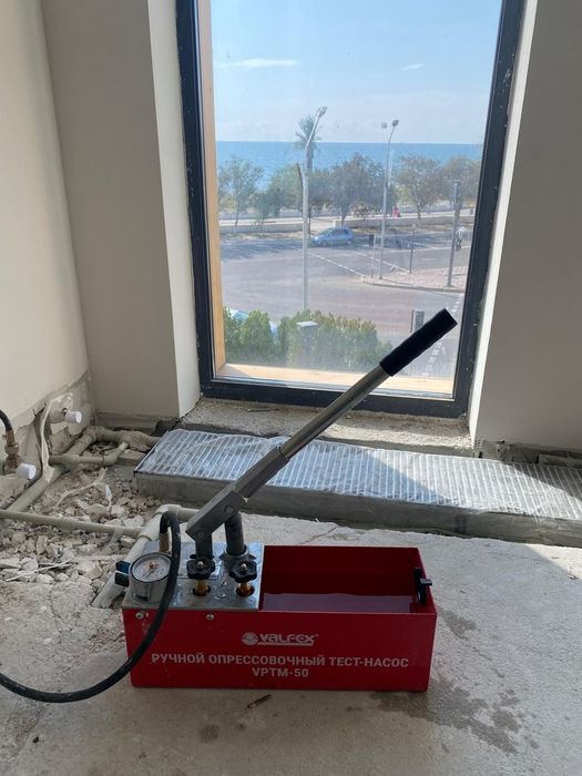 Опрессовка системы отопления