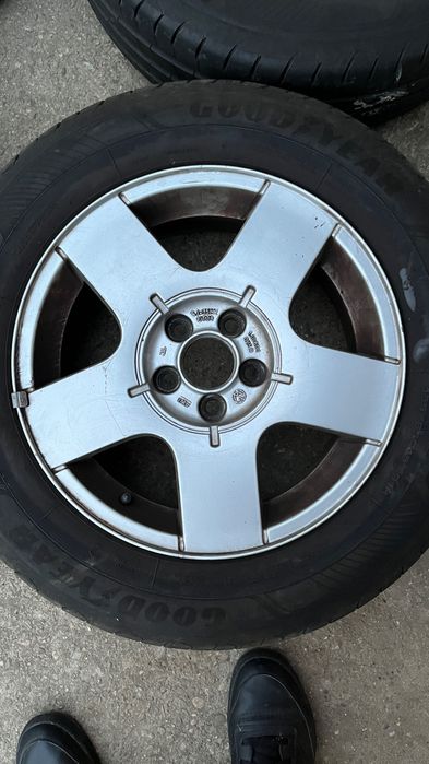 Jante aluminiu 5x100 VW / audi / seat  15 zoll