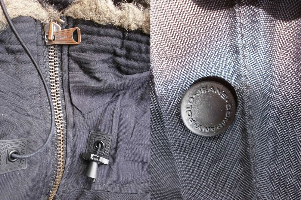 XL POLO Sport Down Дебела Парка Пухена с Качулка