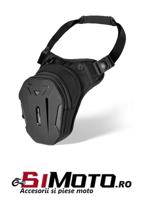Geanta picior moto Motowolf