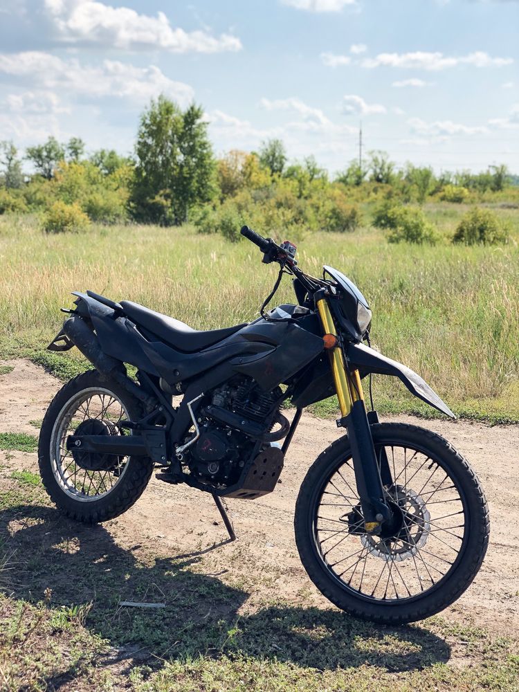 Моноамортизатор Minsk x250.