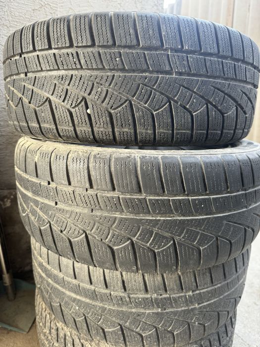 Титанки с зимними шинами