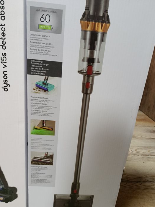 Пылесос Dyson v 15 detect submarine