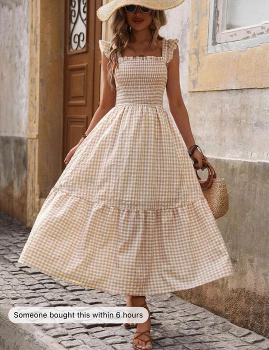 Rochie de vara, lunga, S