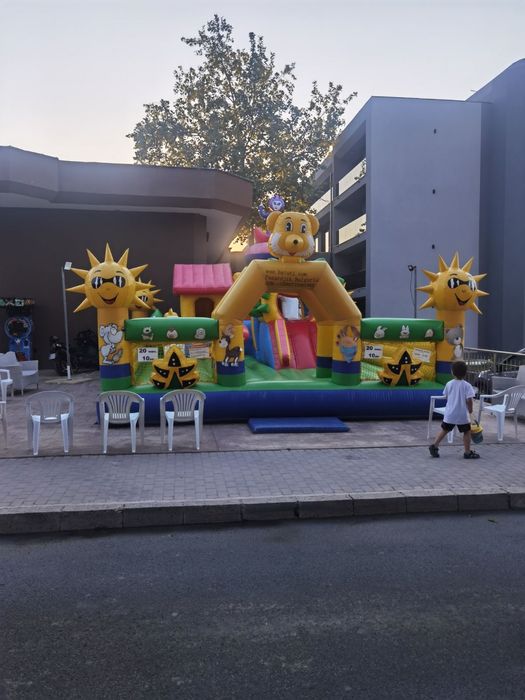 Батут  6м на 8 м