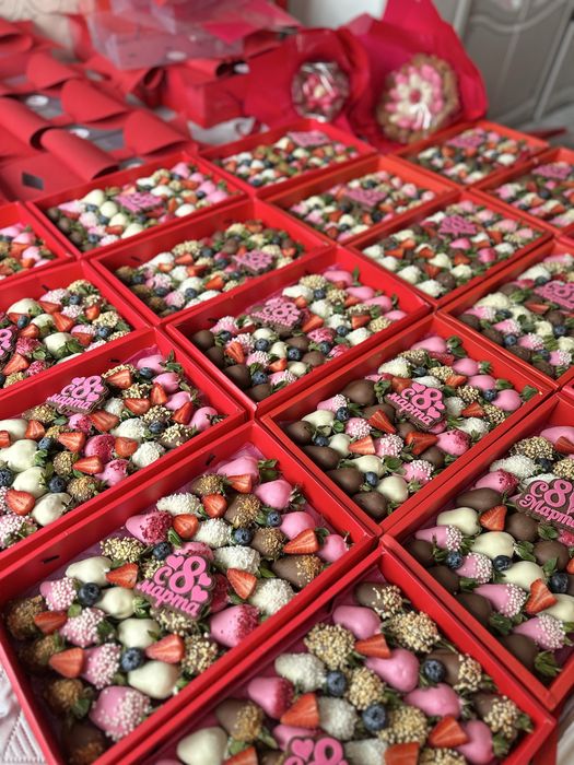 Клубника в шоколаде КАРАГАНДА