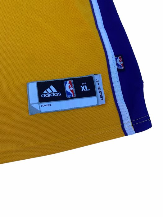 Kobe Bryant 24 Lakers Adidas NBA Мъжки Баскетболен Потник / S/M / Оригинал