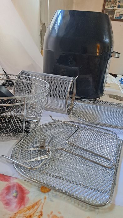 Cuptor cu aer cald , Power Air Fryer Multi- Function 9 în 1