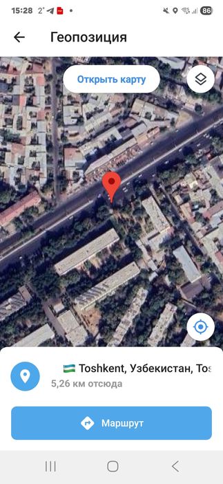 Срочно продаётся 40-соток земля Чилонзор ул. Чопон ота