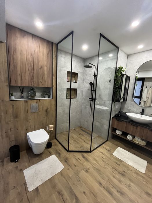 3 camere premium „la cheie” | Boutique building | Decomandat | Etaj 1 | 2 băi | Albert 1 (2021) TVA INCLUS