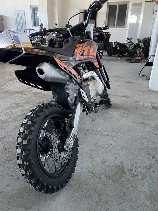 Cross 110cc xtl Thunder pentru copii nou cu garantie si livrare