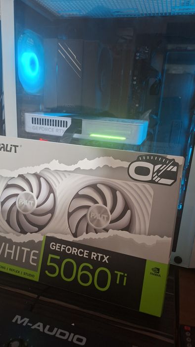 Продам видеокарту Palit rtx 5060 TI 16 Gb(обмен)